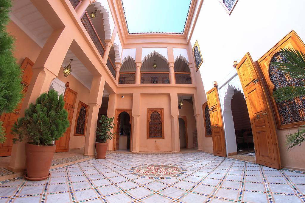 Dar Tasnime Hotell Marrakesh Eksteriør bilde