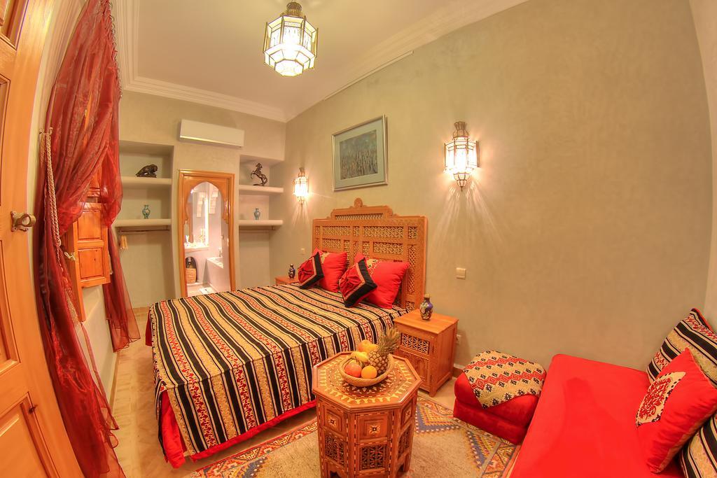 Dar Tasnime Hotell Marrakesh Rom bilde